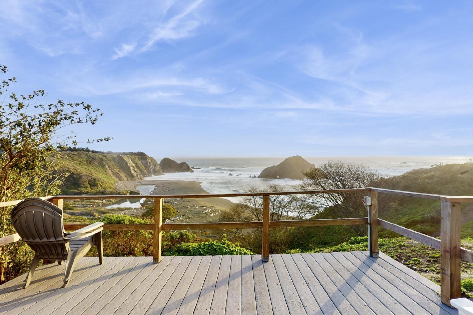 Greenwood Beach Cottage Elk Dış mekan fotoğraf