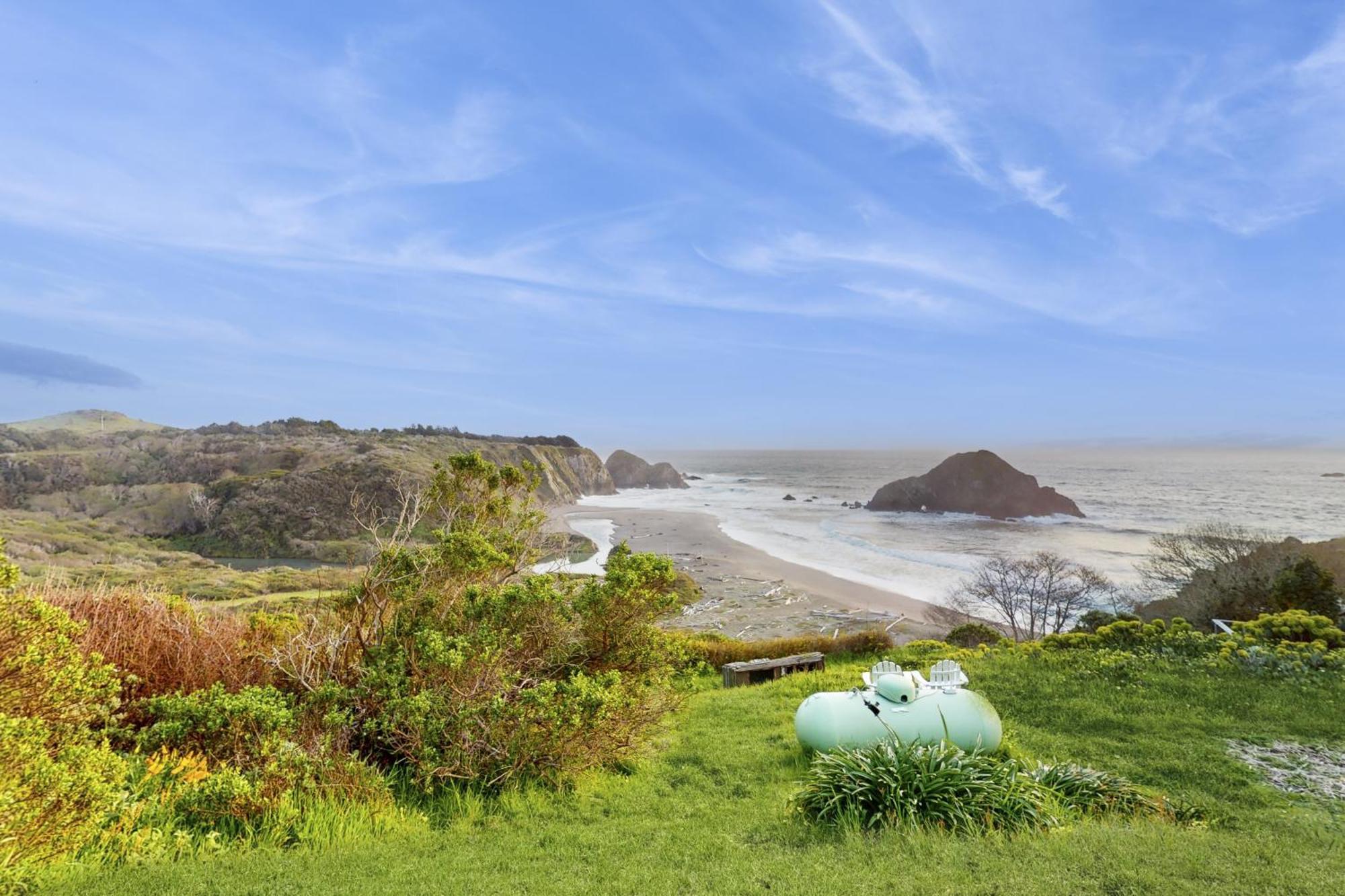 Greenwood Beach Cottage Elk Dış mekan fotoğraf