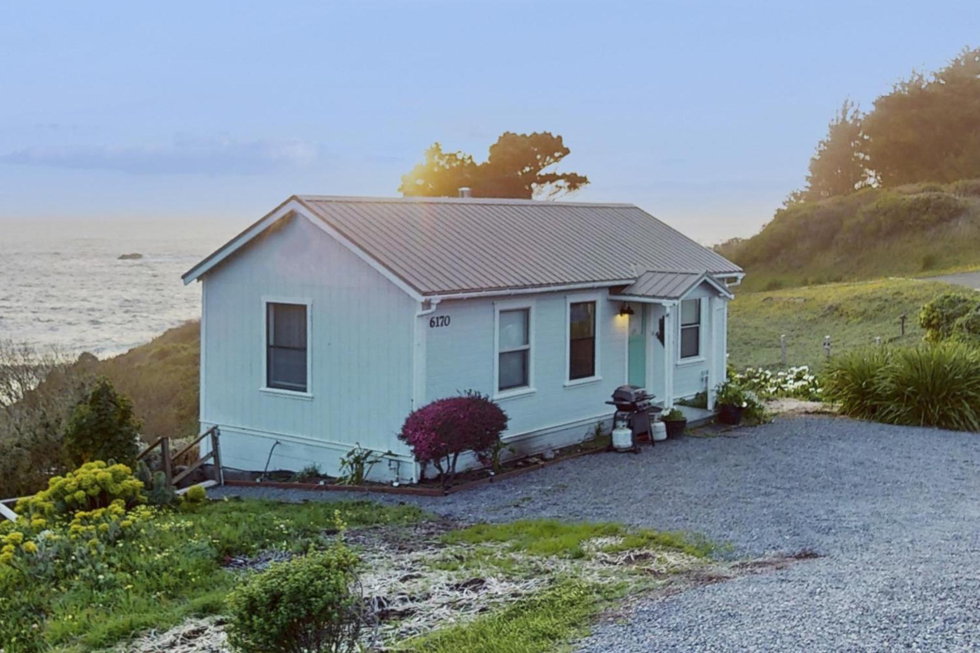 Greenwood Beach Cottage Elk Dış mekan fotoğraf