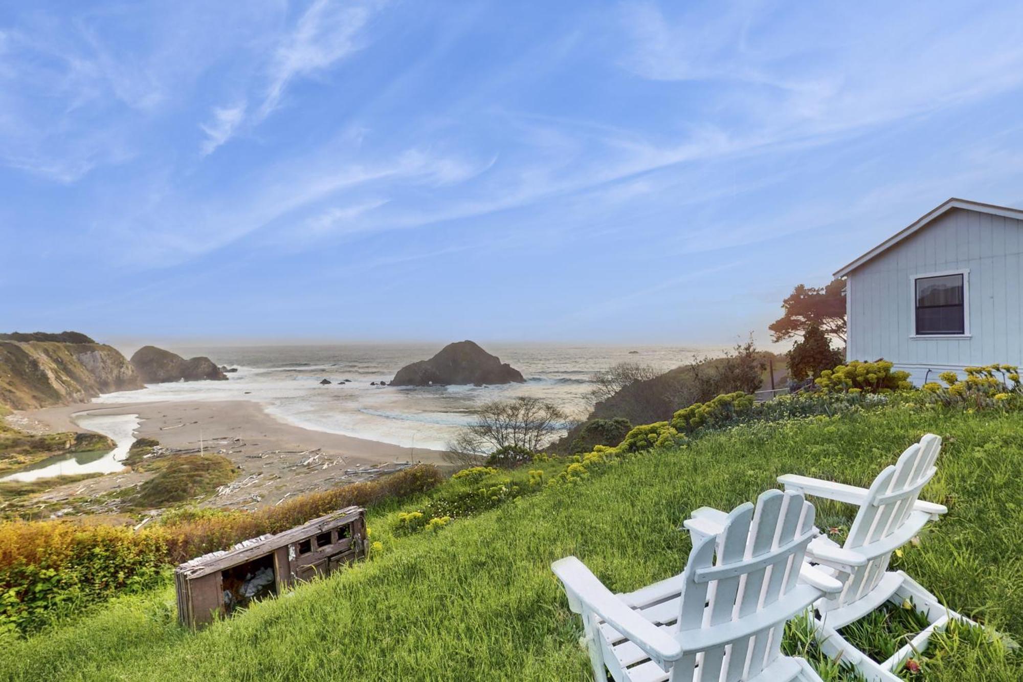Greenwood Beach Cottage Elk Dış mekan fotoğraf