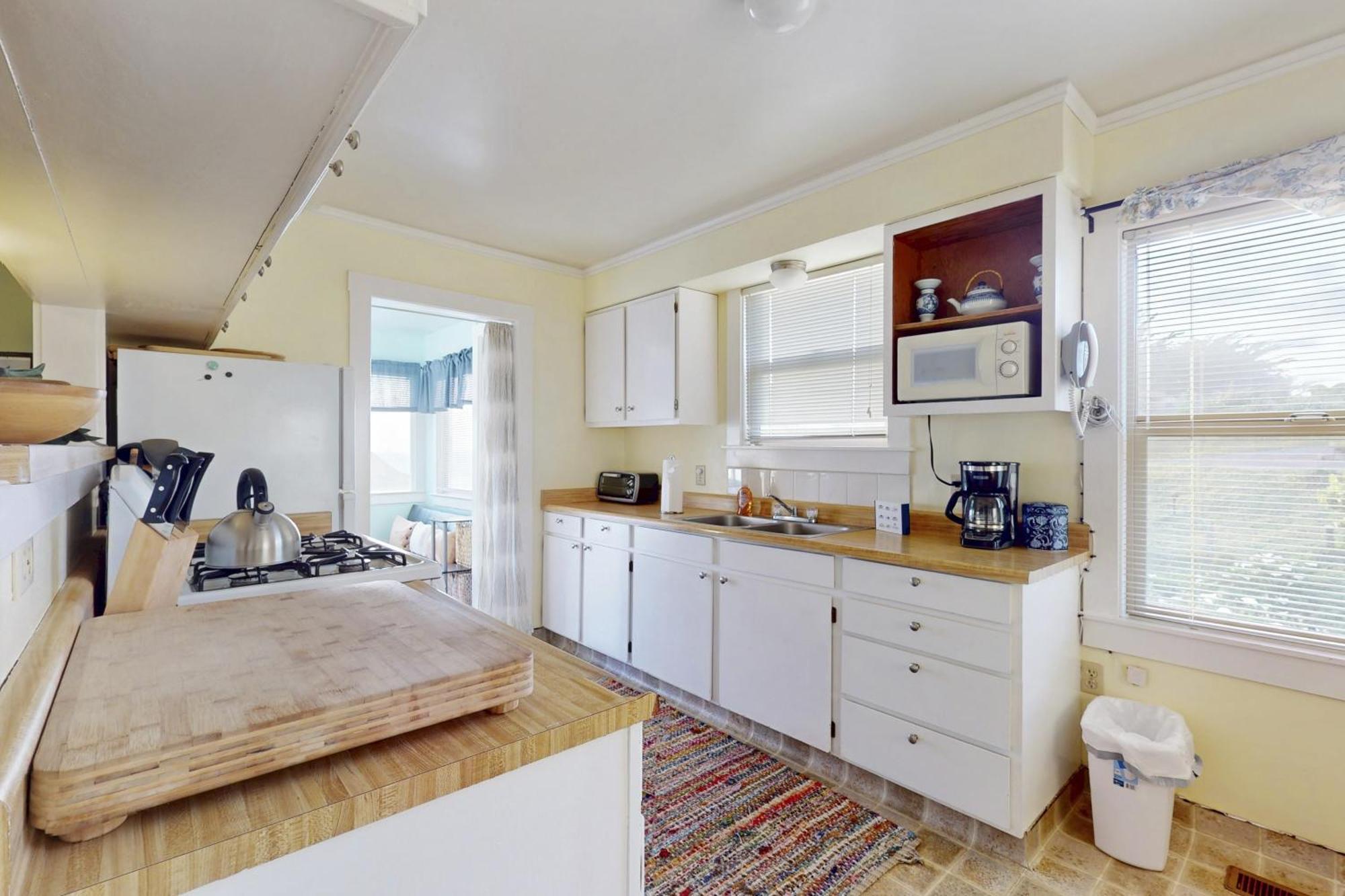 Greenwood Beach Cottage Elk Dış mekan fotoğraf