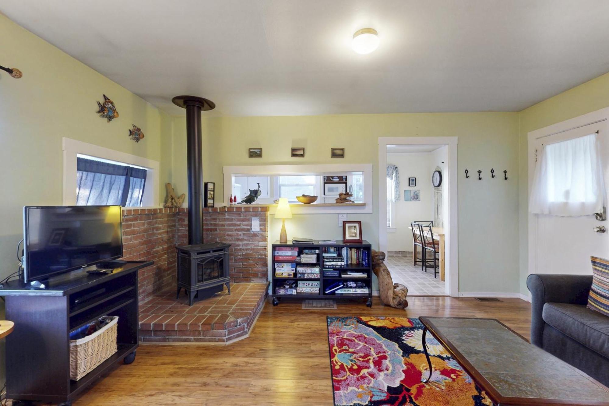 Greenwood Beach Cottage Elk Dış mekan fotoğraf