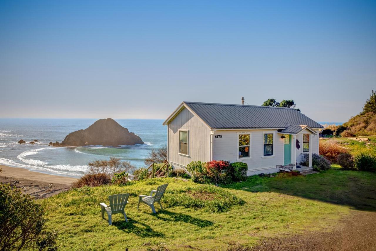 Greenwood Beach Cottage Elk Dış mekan fotoğraf
