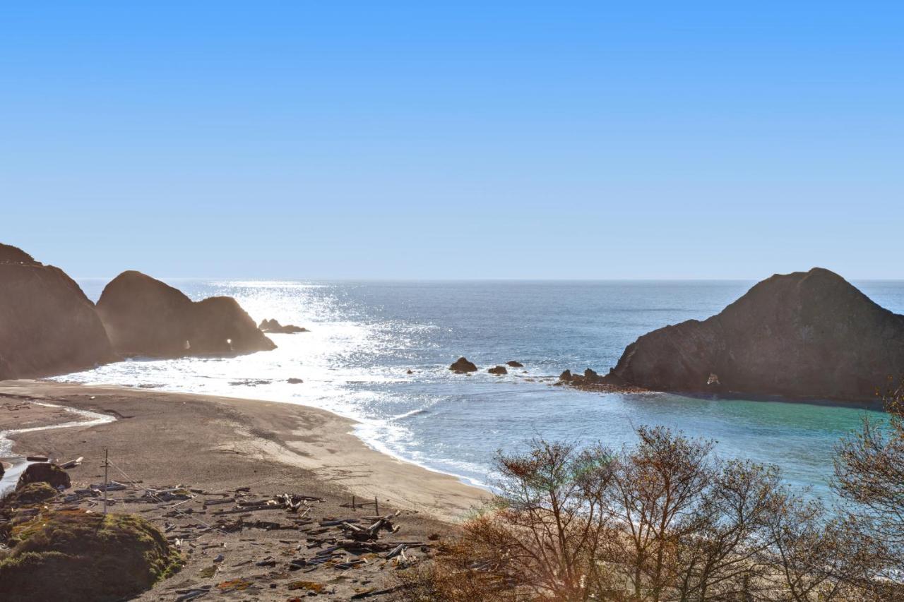 Greenwood Beach Cottage Elk Dış mekan fotoğraf